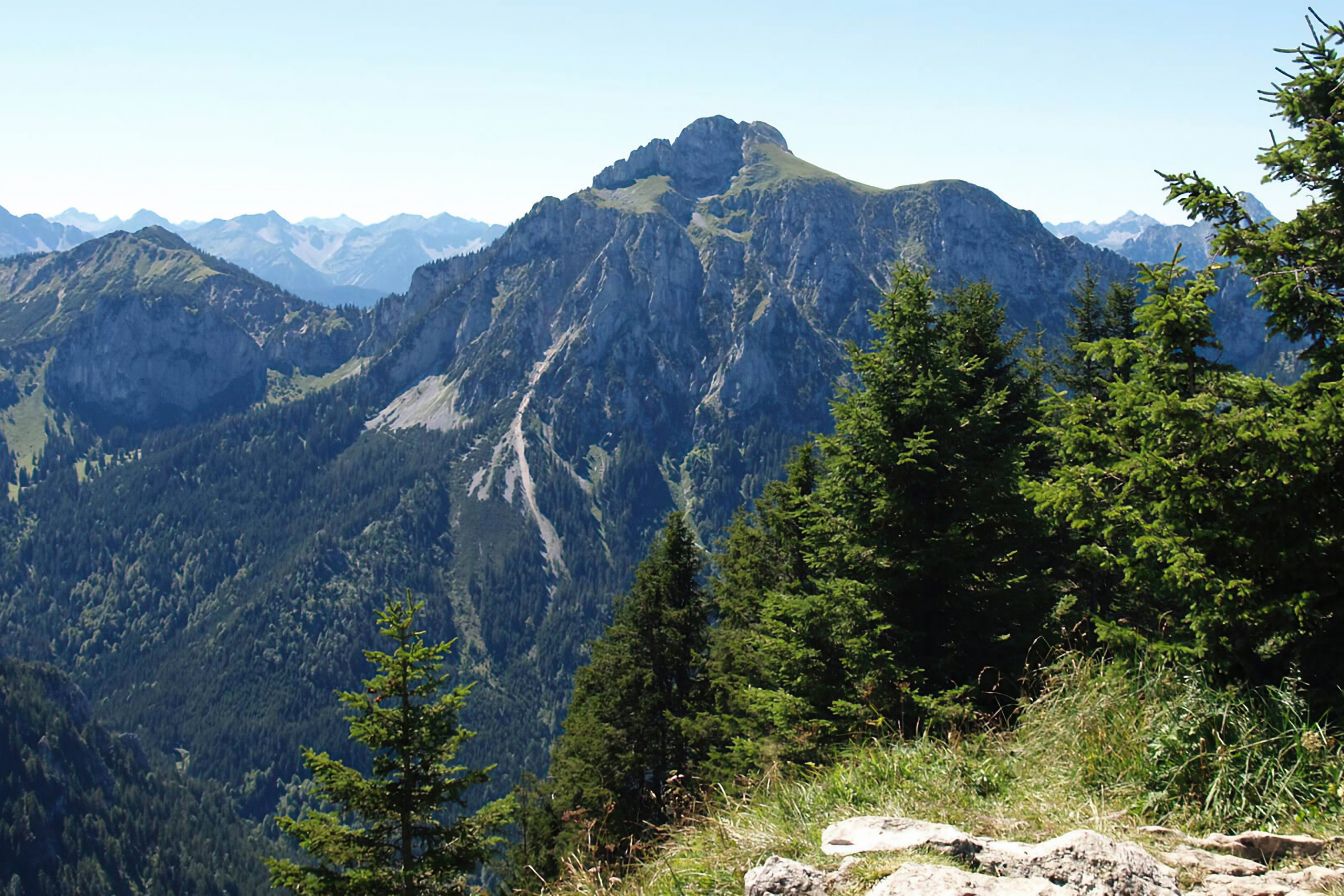 Tour durch das Ammergebirge