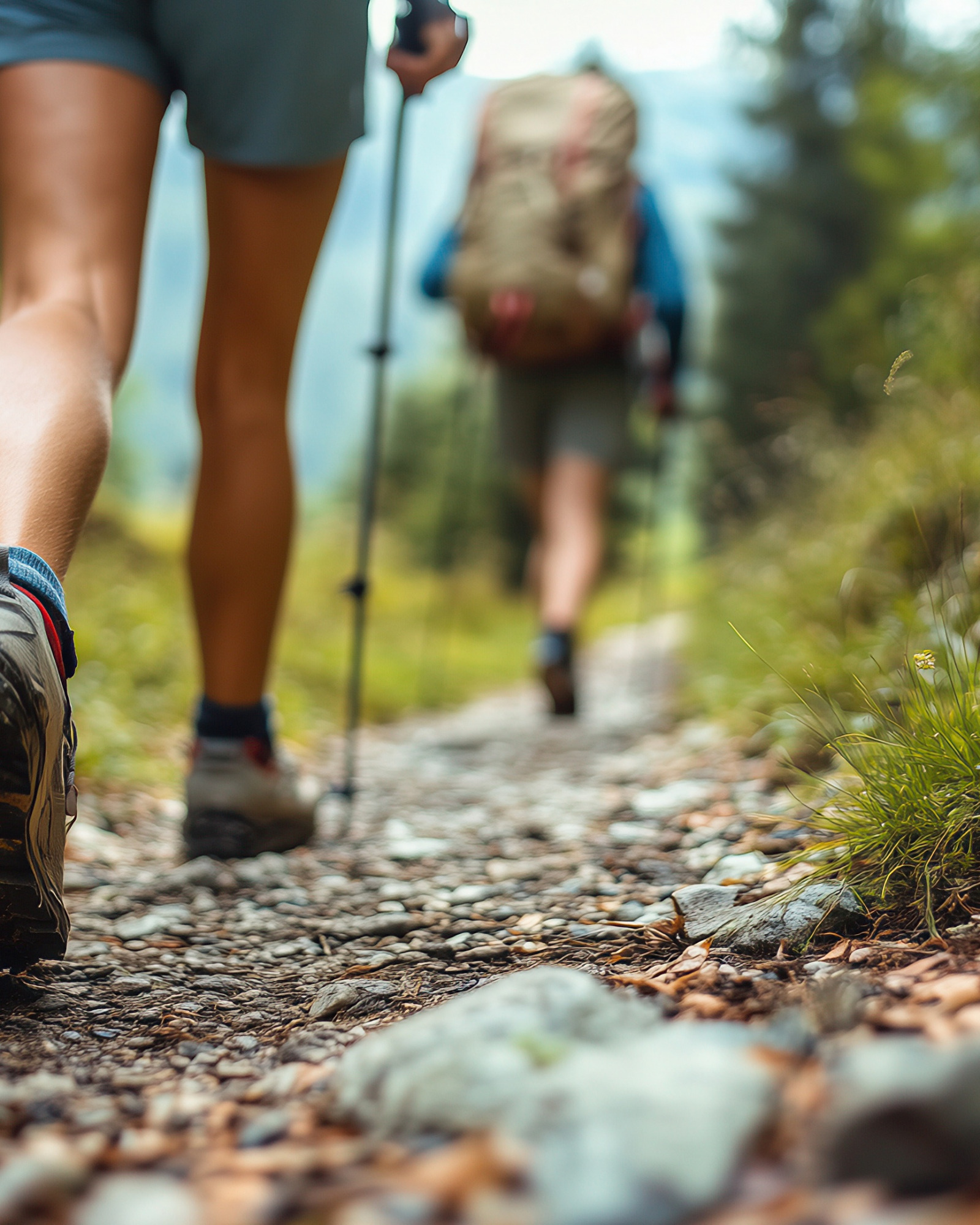 Nordic-Walking-Tour: Die Kobelsteig-Runde