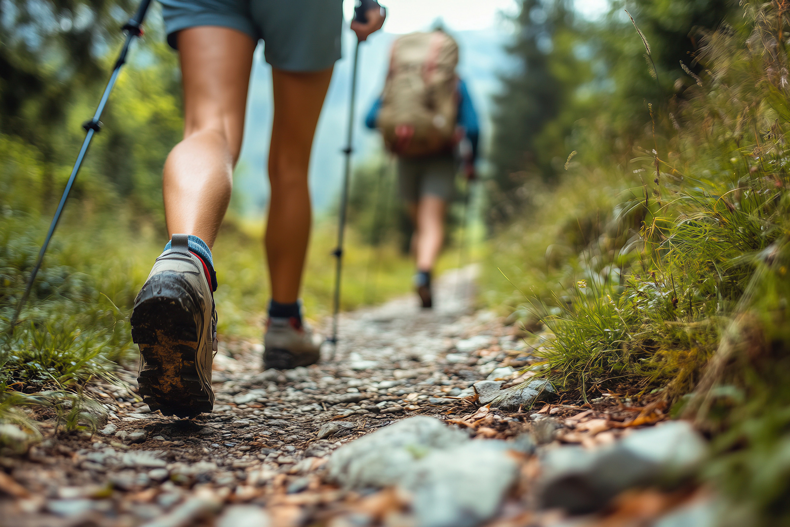 Nordic-Walking-Tour: Die Kobelsteig-Runde
