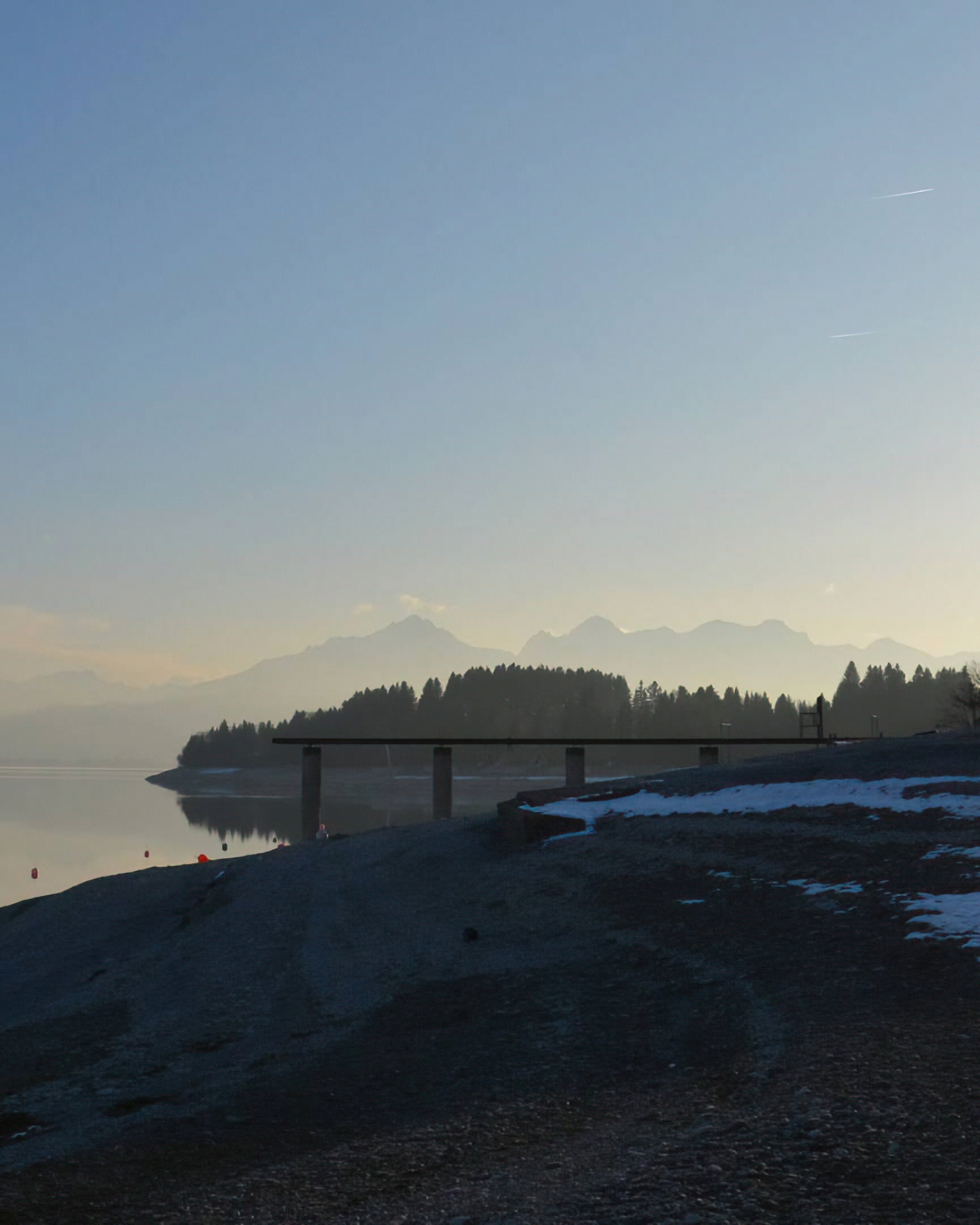 De la vieille ville romantique de Füssen à la rive est du Forggensee