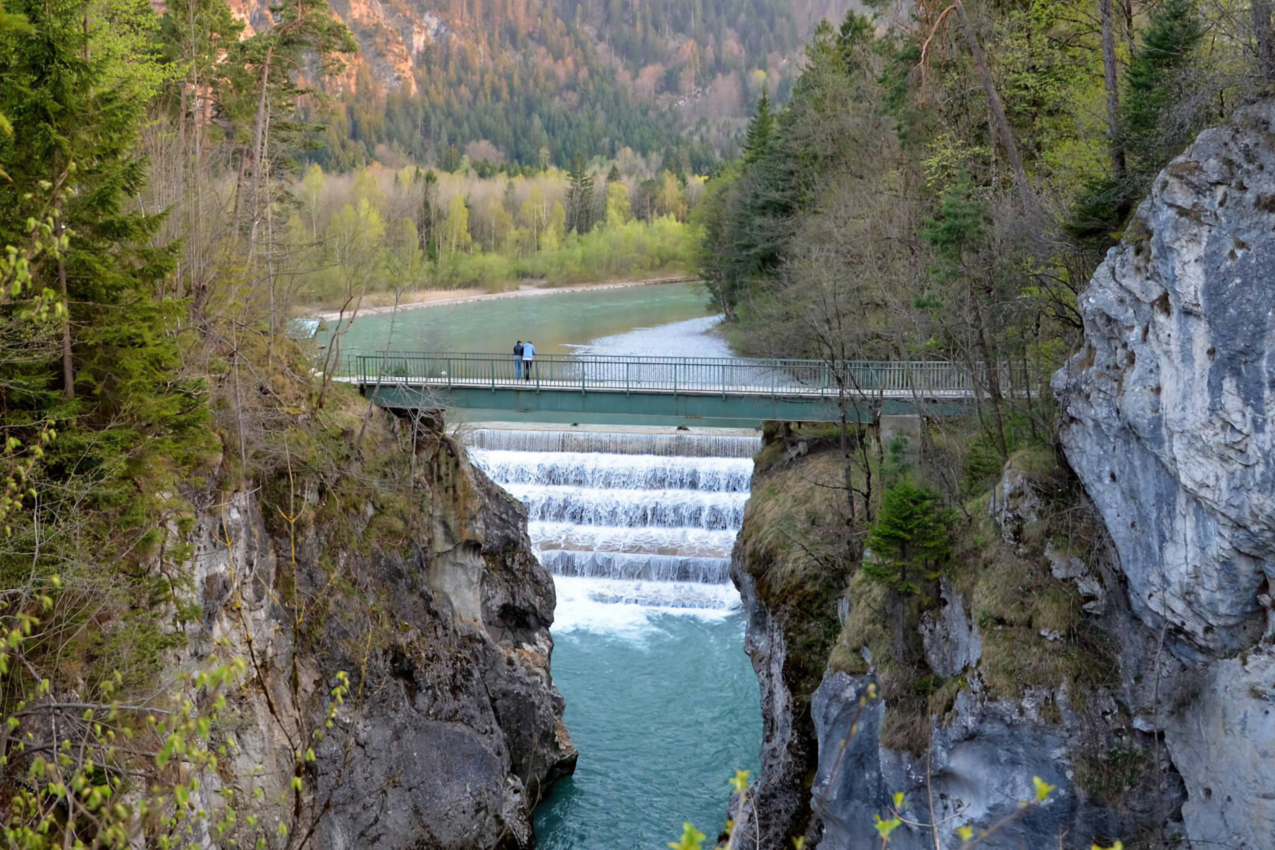 Die Lechschleifen