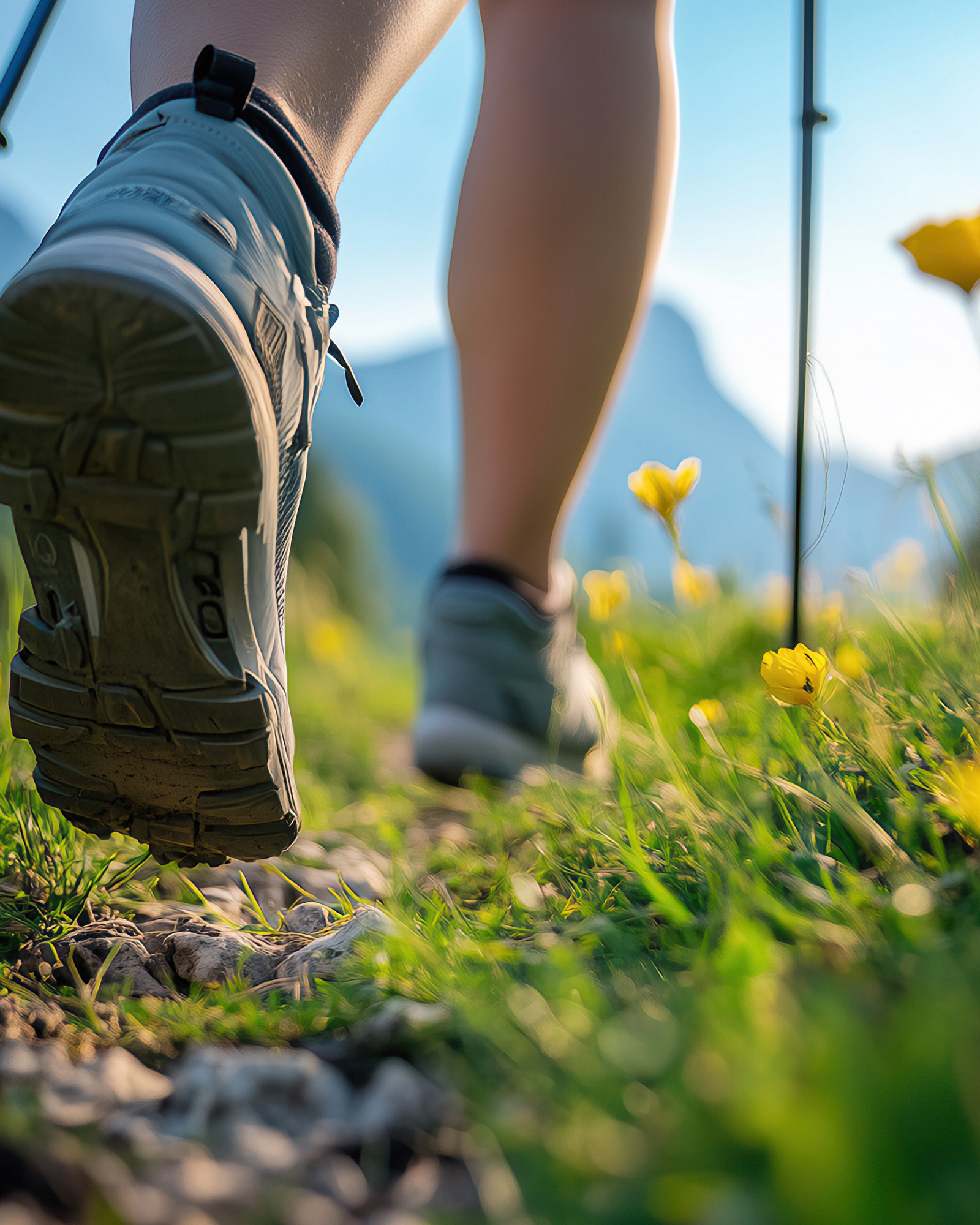 Il Nordic Walking Route a Bachtelsee