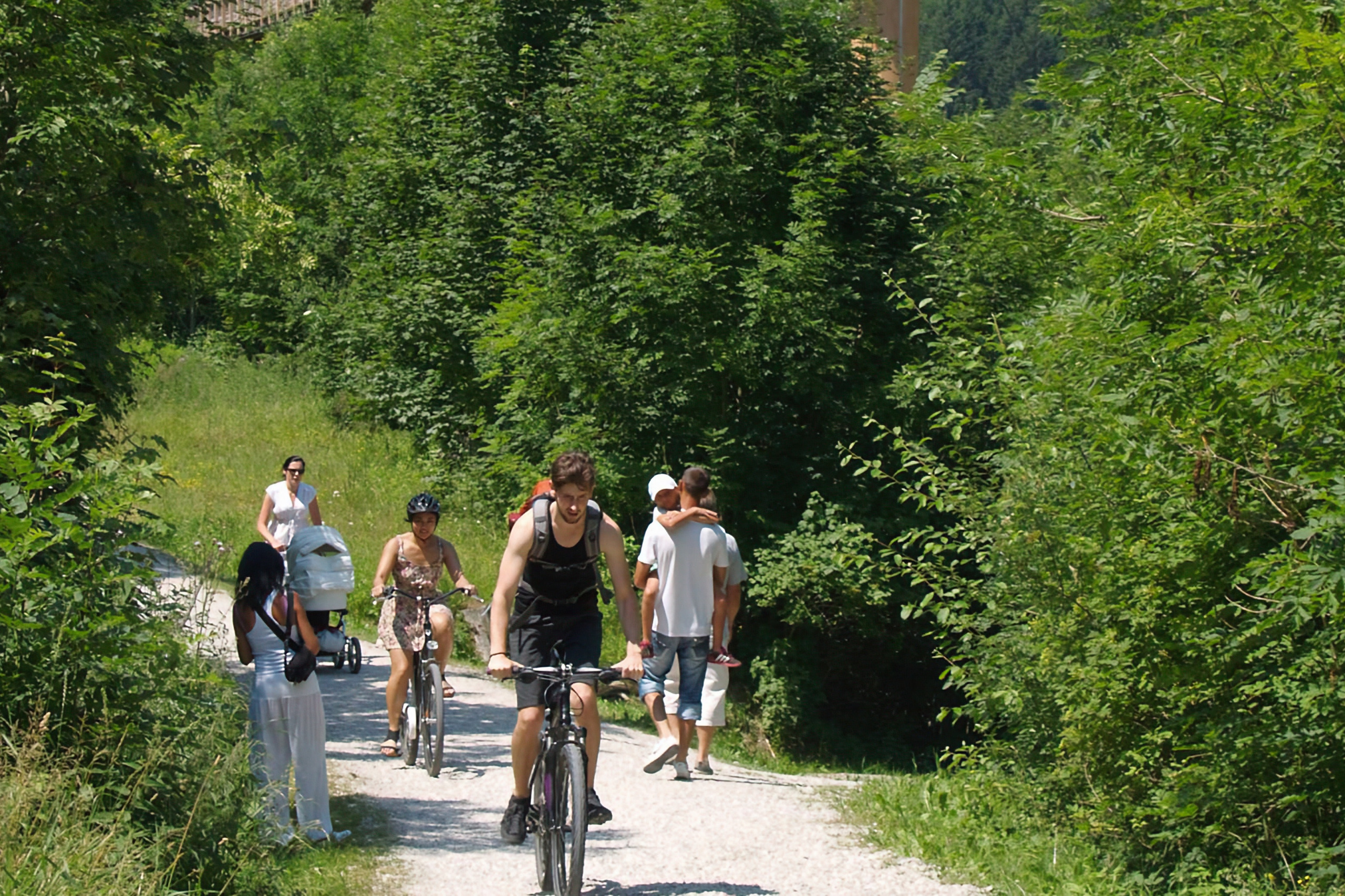 Vacances amusantes sur le vélo tour Allgäu